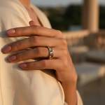 将图像加载到图库查看器中, 925 Silver Gemstone Ring for Women | Daily Wear | Gift