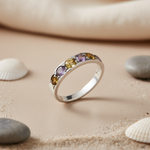 将图像加载到图库查看器中, 925 Silver Gemstone Ring for Women | Daily Wear | Gift