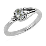 将图像加载到图库查看器中, 925 Silver Oval Cut Ring for Women | Gift for Her