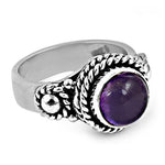 Load image into Gallery viewer, 925 Silver Amethyst Ring for Women | Gemstone Jewelry