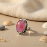 Load image into Gallery viewer, 925 Silver Ruby Ring for Women | Gemstone Jewelry Gift