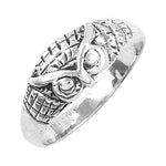 将图像加载到图库查看器中, 925 Sterling Silver Owl Ring | Women's Ring | Gift for Her