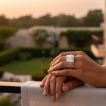 Load image into Gallery viewer, 925 Silver Spinner Ring for Women | Anxiety Relief Jewelry