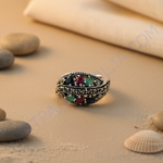 将图像加载到图库查看器中, 925纯银宝石戒指 | 女士珠宝礼品