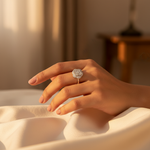 将图像加载到图库查看器中, 925 Silver Flower Ring for Women | Floral Jewelry Gift