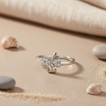 Load image into Gallery viewer, 925 Silver Clover Ring for Women | Gift Jewelry