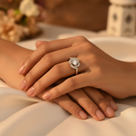 将图像加载到图库查看器中, 925 Silver Diamond Ring for Women | Engagement | Gift
