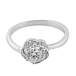 将图像加载到图库查看器中, Silver Diamond Ring for Women | Engagement | Gift