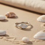 将图像加载到图库查看器中, 925 Silver Diamond Ring for Women | Wedding Ring Gift