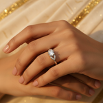 将图像加载到图库查看器中, 925 Silver Diamond Ring for Women | Engagement | Gift