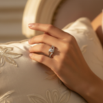 将图像加载到图库查看器中, 925 Silver Cubic Zirconia Ring for Women | Gift Jewelry