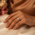 将图像加载到图库查看器中, 925 Silver Diamond Ring for Women | Engagement Ring