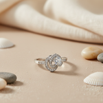 将图像加载到图库查看器中, 925 Silver Diamond Ring for Women | Engagement Ring