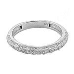 将图像加载到图库查看器中, 925 Silver Pave Ring for Women | Wedding Band | Gift
