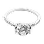 将图像加载到图库查看器中, 925 Silver Cubic Zirconia Ring for Women | Engagement Ring