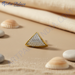 Load image into Gallery viewer, Gold Stud Earrings with Cubic Zirconia | Women's Fashion Jewelry