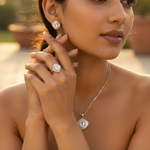 Load image into Gallery viewer, 925 Silver Cubic Zirconia Jewelry Set for Women | Gift