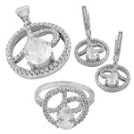 Load image into Gallery viewer, 925 Silver Cubic Zirconia Jewelry Set | Women's Gift