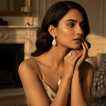 将图像加载到图库查看器中, 925 Silver Cubic Zirconia Jewelry Set for Women | Gift