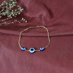 Load image into Gallery viewer, gold plating Evil Eye Charm Bracelet for Women | Protection Jewelry