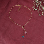 Load image into Gallery viewer, gold plating Adjustable Chain Bracelet with Gemstones | Women's Jewelry