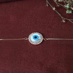 Load image into Gallery viewer, Rose gold plating Evil Eye Bracelet for Women | Protection Jewelry