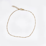 Load image into Gallery viewer, gold plating Snake Chain Anklet for Women | Delicate Foot Jewelry