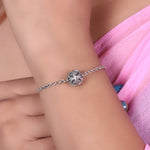 Load image into Gallery viewer, Pulsera de cuentas de filigrana de plata 925 para mujer | Uso diario