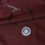 将图像加载到图库查看器中, 925银蓝宝石手链,女士款 | 日常佩戴饰品