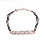 Load image into Gallery viewer, Rose gold plating Crystal Bracelet for Women | Party Wear Jewelry