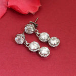 Load image into Gallery viewer, Pendientes colgantes de plata 925 con circonitas cúbicas para mujer | Regalo