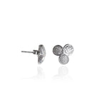 Load image into Gallery viewer, 925 Silver Cubic Zirconia Stud Earrings | Women's Jewelry Gift