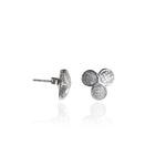 将图像加载到图库查看器中, 925 Silver Cubic Zirconia Stud Earrings | Women's Jewelry Gift