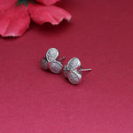 将图像加载到图库查看器中, 925 Silver Cubic Zirconia Stud Earrings | Women's Jewelry Gift