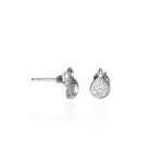 Load image into Gallery viewer, 925 Silver Cubic Zirconia Stud Earrings | Women's Jewelry Gift | Polish