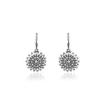 Load image into Gallery viewer, 925 Silver Filigree Drop Earrings | Women's Floral Jewelry