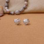 Load image into Gallery viewer, 925 Silver Rose Stud Earrings for Women | Gift Jewelry