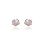 Load image into Gallery viewer, 925 Silver Rose Stud Earrings for Women | Gift Jewelry