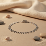 Load image into Gallery viewer, 925 Silver Anklet for Women | Dainty Silver Jewelry Gift