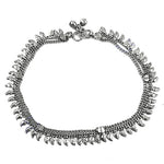 Load image into Gallery viewer, 925 Silver Anklet for Women | Leaf Design | Gift Jewelry