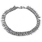 Load image into Gallery viewer, 925 Silver Anklet with Bells for Women | Indian Jewelry Gift