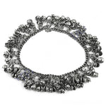 Load image into Gallery viewer, 925 Silver Oxidized Anklet for Women | Ethnic Jewelry Gift