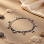 Load image into Gallery viewer, 925 Silver Anklet for Women | Silver Anklets for Women