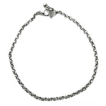 Load image into Gallery viewer, Silver Chain Anklet for Women | Daily Wear Anklet | Gift