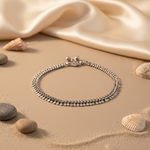Load image into Gallery viewer, Silver Anklet for Women | Handmade Silver Anklet | Gift