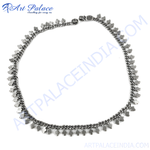 Load image into Gallery viewer, 925 Sterling Silver Clover Anklet for Women | Daily Wear