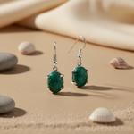 Load image into Gallery viewer, 925 Silver Turquoise Earrings for Women | Gemstone Jewelry Gift