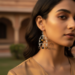 Load image into Gallery viewer, 925 Silver Tiger Eye Gemstone Drop Earrings for Women