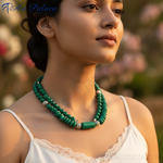 Load image into Gallery viewer, Malachite Bead Necklace for Women | Gemstone Jewelry Gift