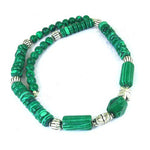 Load image into Gallery viewer, Malachite Bead Necklace for Women | Gemstone Jewelry Gift